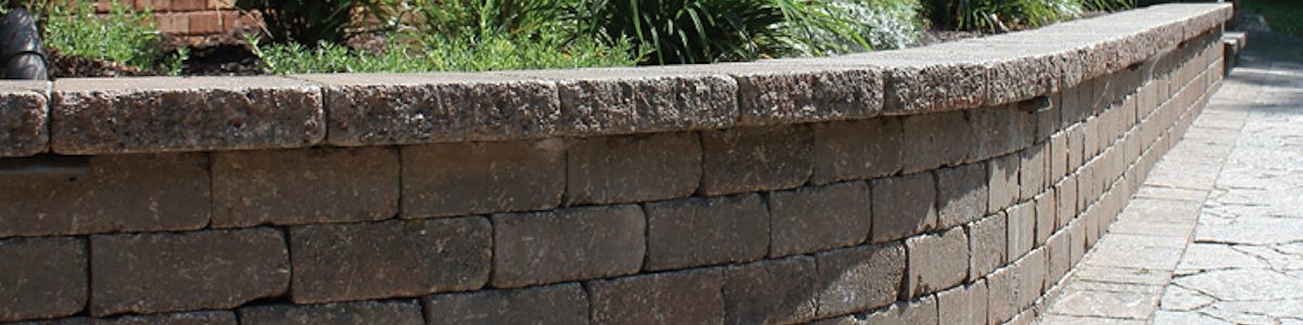 Keystone–ColonialWall keystone Colonial Wall