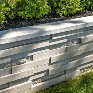 techo bloc graphix wall