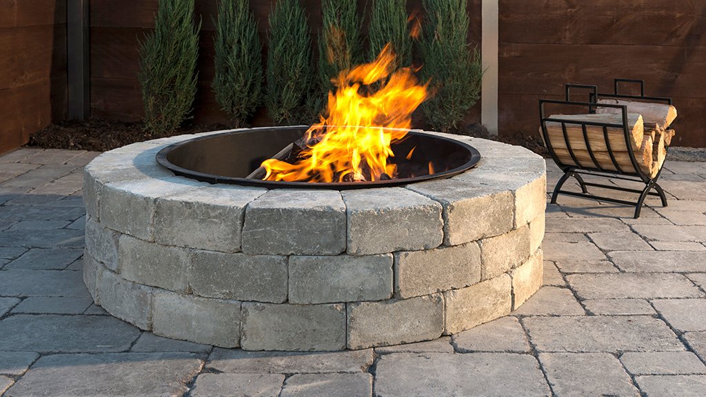 Unilock–SunsetFirepitKit unilock-sunset-firepit