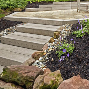 techo bloc borealis step
