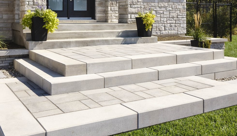 techo bloc raffinato step
