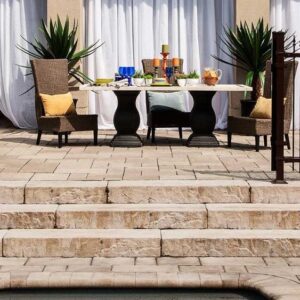 techo bloc rocka step