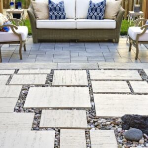 techo bloc travertina